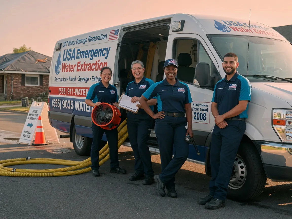 Emergency Water Removal company in Wellington, CO