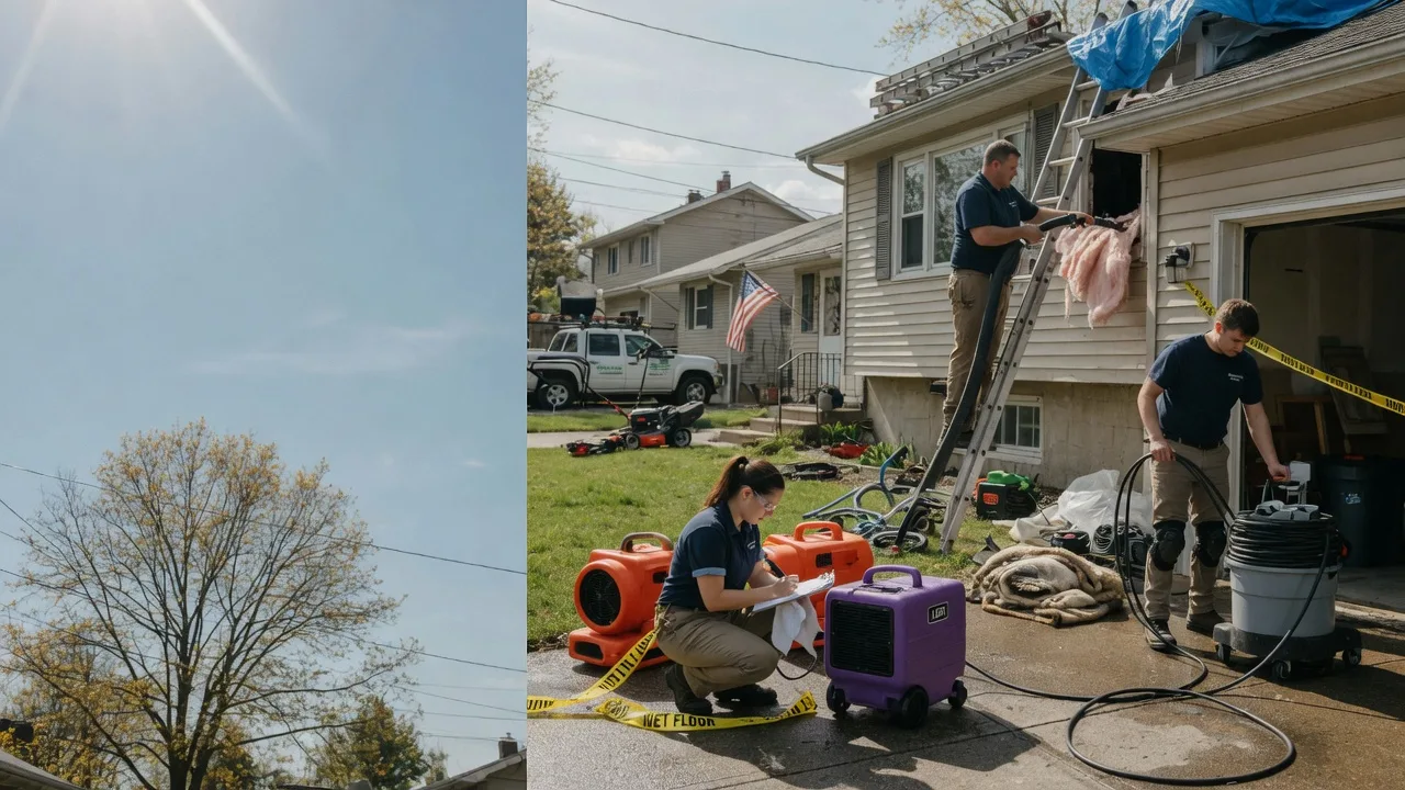Emergency Water Removal in Wellington, CO near me